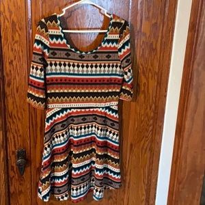 Missoni print dress!